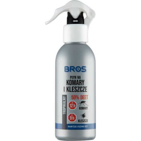 Repelente de mosquitos y garrapatas con 50 % de DEET, 130 ml 15941762