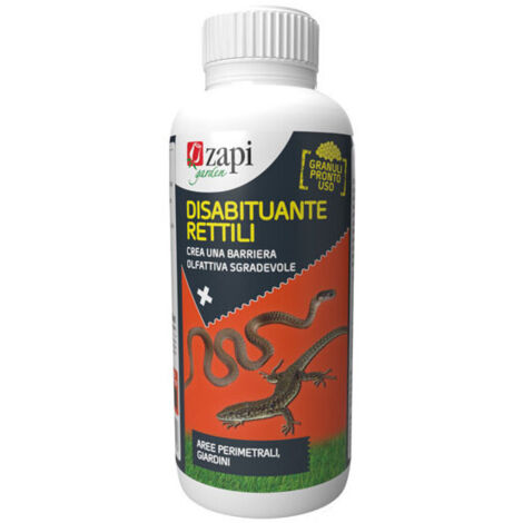 Repelente de reptiles granular L 1,0 Zapi