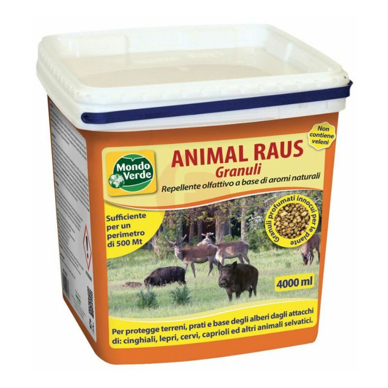 

Repelente En Grano Animales Salvajes 400Ml