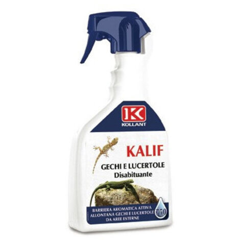 Repelente Kalif para cucarachas y lagartijas 750 ml – Barrera olfativa natural – Uso externo