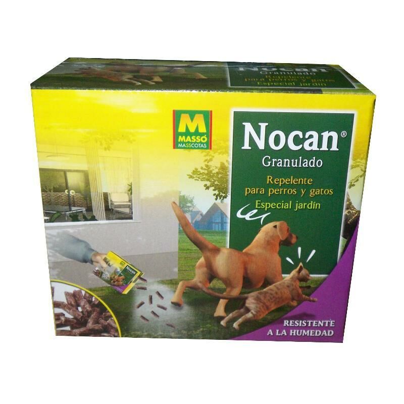 

masso mascota nocan repelente perros-gatos 400gr 231563 - Mibricotienda