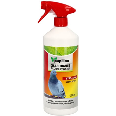 PAPILLON Repelente Palomas y Pajaros (750 ml.)