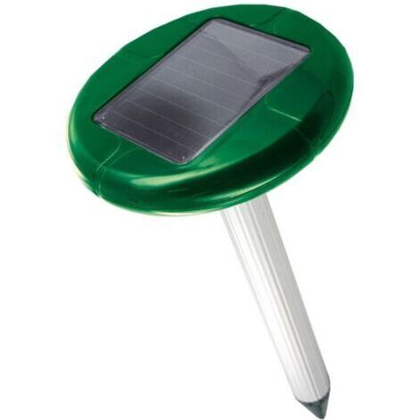Repelente Solar de Topos y Ratones Weitech - Ecológico y Eficiente
