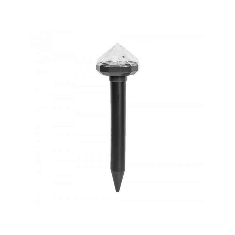 

Repelente solar de topos y roedores LED/ABS Diamond