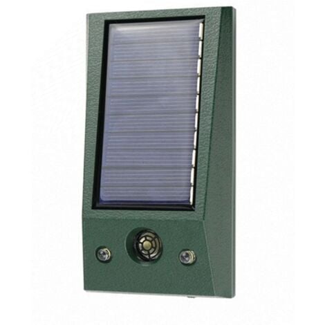 Repelente solar ultrasónico para ratones, ratas e insectos - Energía solar