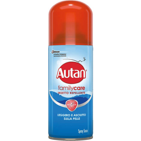 Repelente spray seco 100 ml para insectos