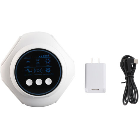 Repelente ultrasónico de insectos para uso en interiores – Carcasa de ABS blanco – Alcance: 300 m² – 25–45 kHz – 6–8 W – Modelo compacto (12 x 7,5 cm) – Repele de forma segura ratones, ratas, moscas y