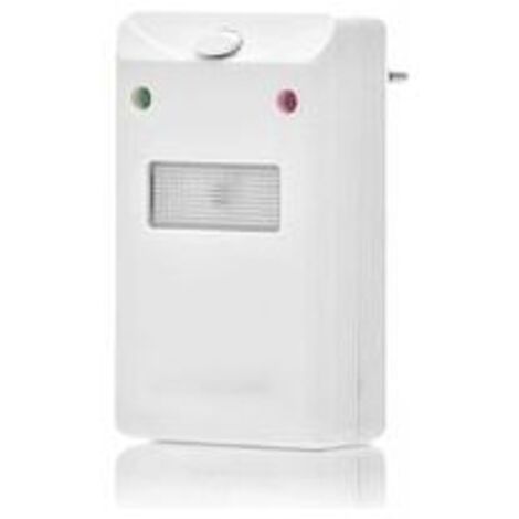 Repelente ultrasónico electromagnético para ratones, ratas, cucarachas, moscas y pulgas - Electrónica