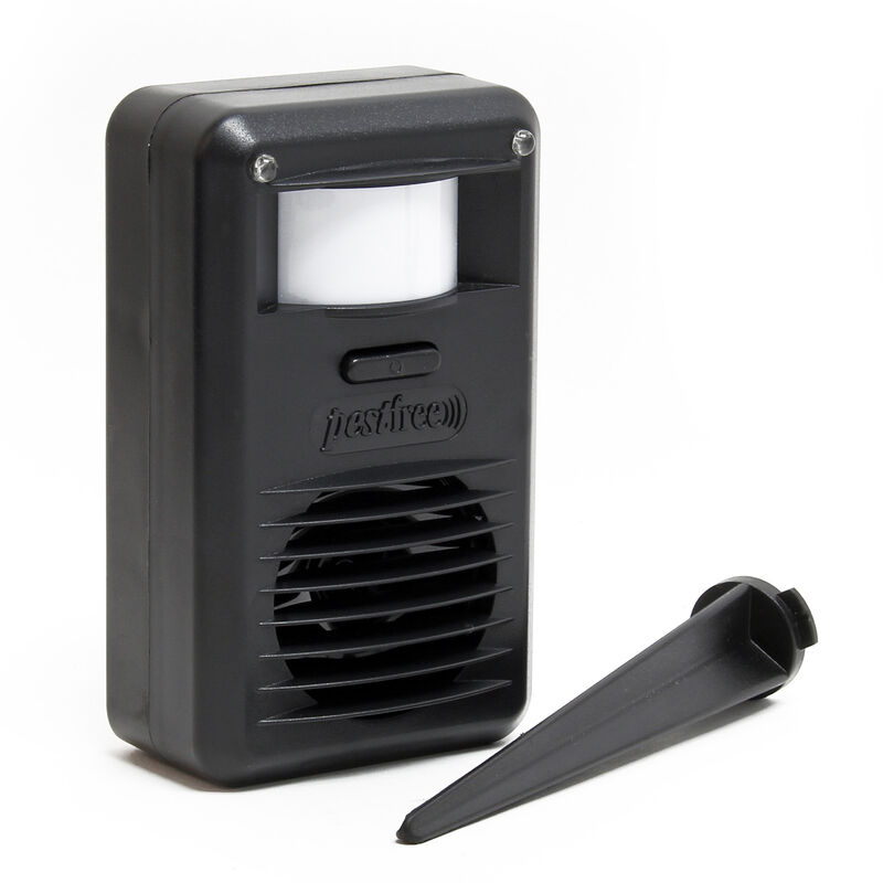 

Repelente ultrasónico marta Pestfree Plus 88m² luz LED intermitente