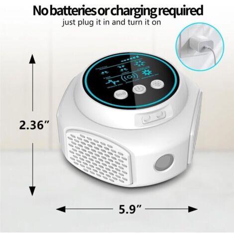 Repelente ultrasónico para ratones y ratas, potente cobertura de 360° (300 m²), 3 modos, seguro para mascotas, USB