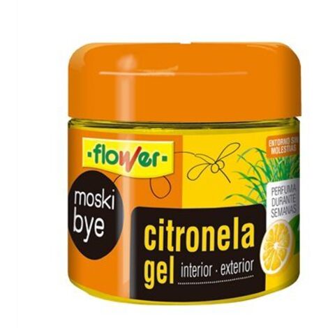 Repellent Citronela Gel Blume 125G fÐ©r MÐ©cken