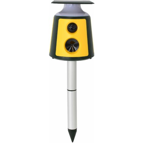 Repellente a LED a ultrasuoni AWTOOLS