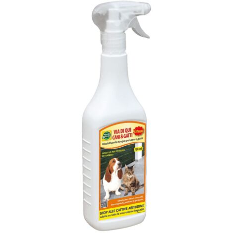 Repellente animali per esterni spray 750 ml Mondo Verde