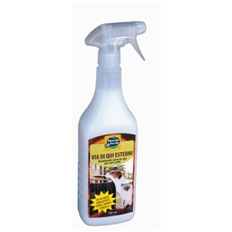 Repellente disabituante via di qui esterni spray ml750