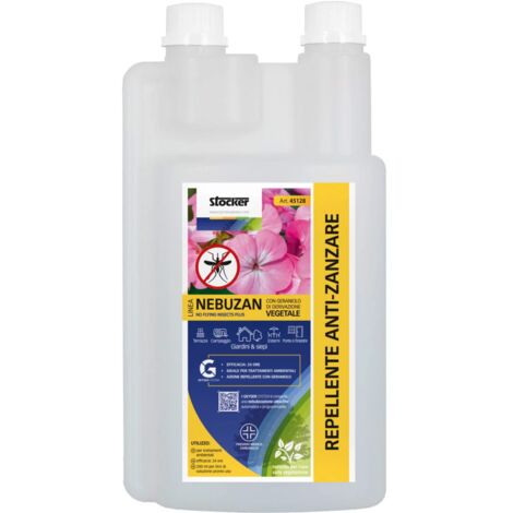 repellente antizanzare stocker "nebuzan" 1 litro