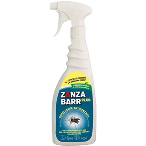 REPELLENTE ANTIZANZARE ZANZABAR 750 ML.