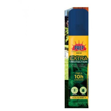 REPELLENTE INSETTI EXTRA PROTECTION PREP - SPRAY ML 100 - 12 pezzi