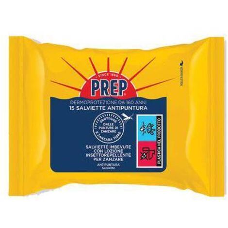 REPELLENTE INSETTI SALVIETTA PREP
