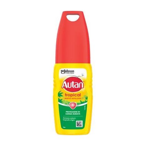 REPELLENTE INSETTI TROPICAL AUTAN - SPRAY VAPO ML 100