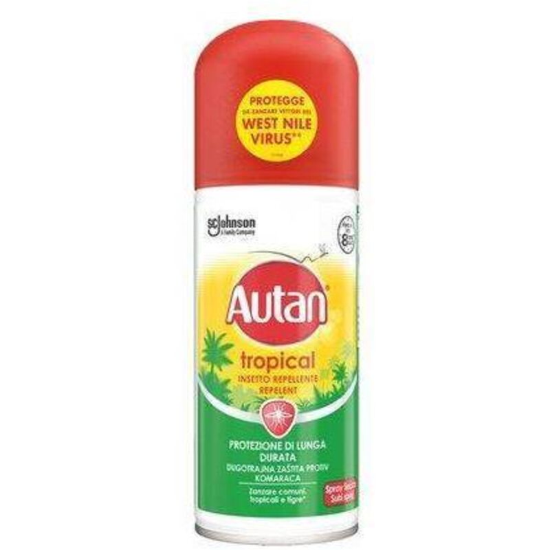 Repellente insetti tropical secco Autan