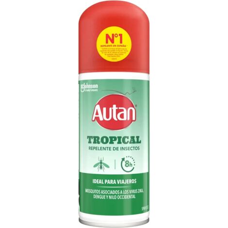 REPELLENTE INSETTI TROPICAL SECCO AUTAN