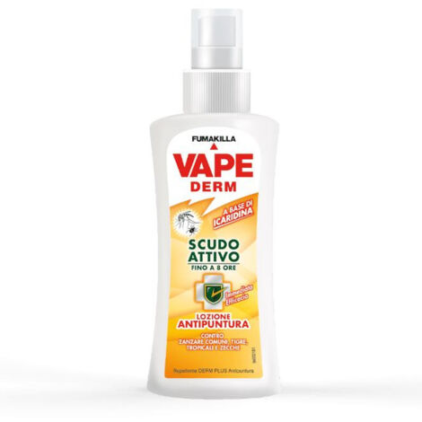 REPELLENTE INSETTI VAPE DERM