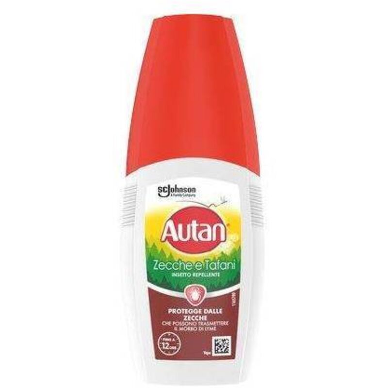 Autan - repellente insetti zecche e tafani