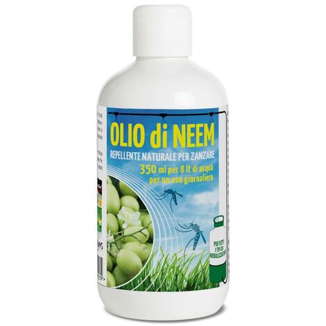 G.M.R Repellente Naturale Olio di Neem 350 ml