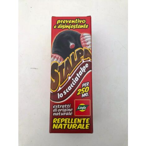 REPELLENTE NATURALE SCACCIA TALPA 250ML PER PROTEZIONE PIANTE