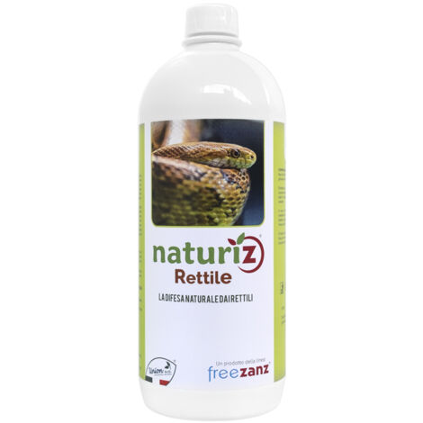 REPELLENTE NATURIZ PER RETTILI 1 LITRO FREEZANZ