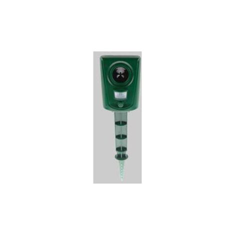 Repellente per animali a ultrasuoni ideal star 11x6,5x45 cm