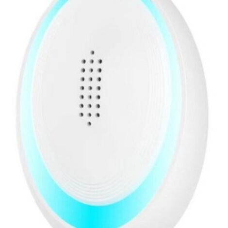 Repellente per topi a ultrasuoni, 1 pezzo, repellente per zanzare a ultrasuoni, anti-ratti, silenzioso, atossico, dispositivo repellente per topi per interni