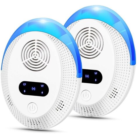 Repellente per topi, repellente per insetti a ultrasuoni, repellente per insetti per uso domestico, per insetti, ragni, formiche, cimici, roditori, topi, insetti, zanzare, topi, 4 pezzi
