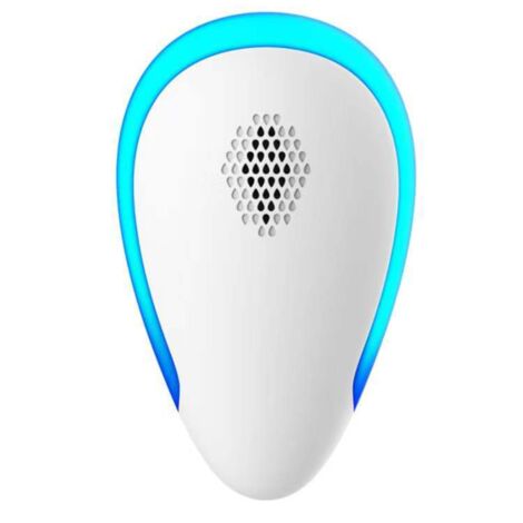 Repellente per zanzare ad ultrasuoni, 1 dispositivo per mouse ad ultrasuoni professionale ed efficace, potente repellente per topi e ratti ad ultrasuoni