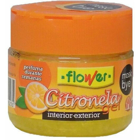 Repellente per zanzare alla citronella 125 g FIORE - Efficacia di lunga durata - 06165