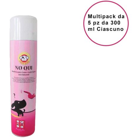 DISABITUANTE DISSUASORE REPELLENTE spray per gatti da interno naturale 500  ml EUR 13,90 - PicClick IT