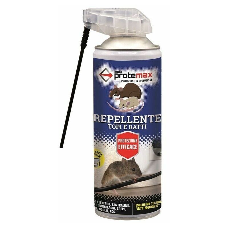 Idroweb Disabituante Repellente Topi Ratti Protemax Spray Pronto Us...