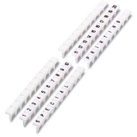 Repérage BNB Contenu: 10 pc(s) Phoenix Contact BNB-ZB 5,LGS:FORTL.ZAHLEN 1-10 1400201:0001 S69566