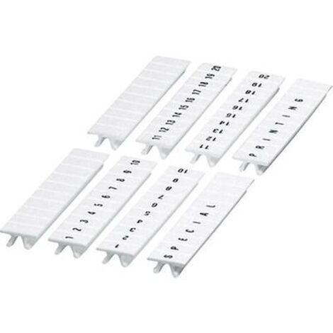 Repérage ZB Marquage: 1 - 10 Contenu: 1 pc(s) Phoenix Contact 1052015:0001 D12569