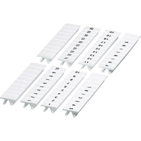 Repérage ZB Marquage: 1 - 100 Contenu: 1 pc(s) Phoenix Contact 1051919