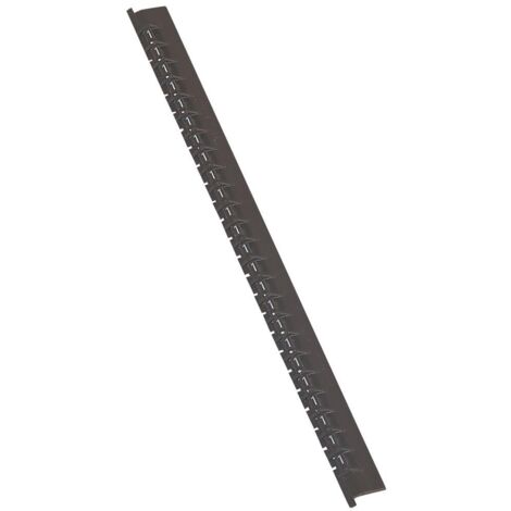 repère legrand memocab - chiffre 1 - brun - largeur 2.3 mm