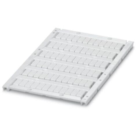 Repère pour blocs de jonction Contenu: 10 pc(s) Phoenix Contact UCT-TM 5 0828734 D98488
