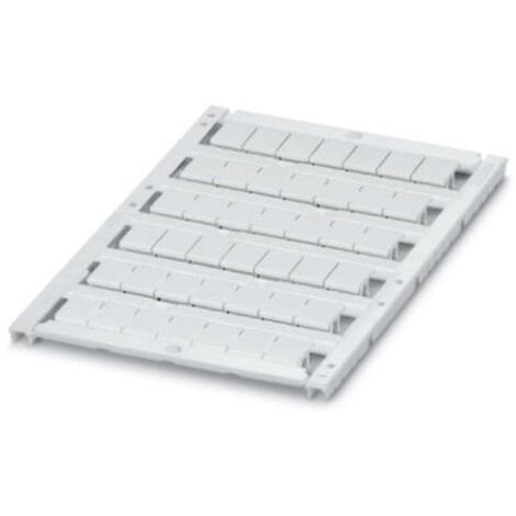 Repère pour blocs de jonction Contenu: 10 pc(s) Phoenix Contact UCT-TM 8 0828740 D96916