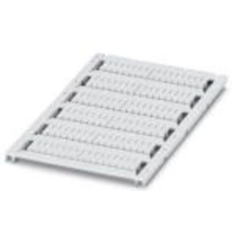 Repère pour blocs de jonction Phoenix Contact série UCT-TM 3.5 à utiliser avec Bloc de jonction modulaire