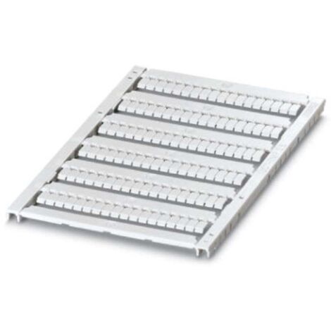 Repère pour blocs de jonction Phoenix Contact série UCT-TMF 3.5 à utiliser avec Bloc de jonction modulaire