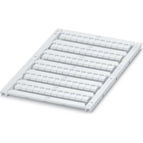 Repère pour blocs de jonction Phoenix Contact série UCT-TMF 5 à utiliser avec Bloc de jonction modulaire ( Prix pour 1 )