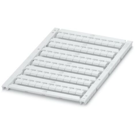 Repère pour blocs de jonction Phoenix Contact série UCT-TMF 6 à utiliser avec Bloc de jonction modulaire