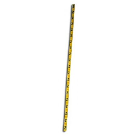 Repère pour bornier et filerie diam 4 à 6mm² lettre Z (barrette de 20) CAB3 LEGRAND 038385