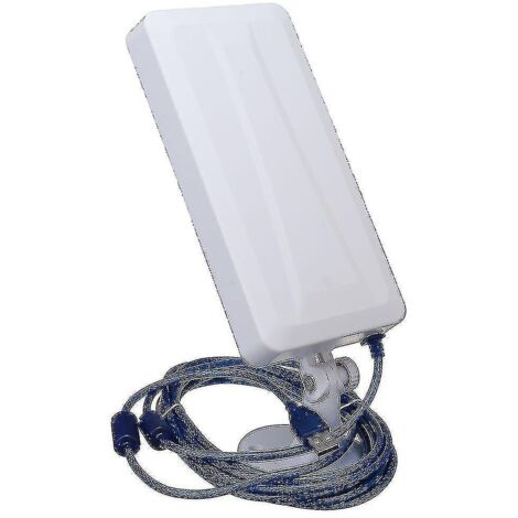 Répéteur/amplificateur d'antenne Wi-Fi longue portée 300 m pour extérieur