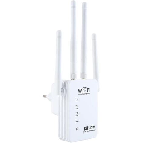 Répéteur, amplificateur, prolongateur de signal 5G longue portée